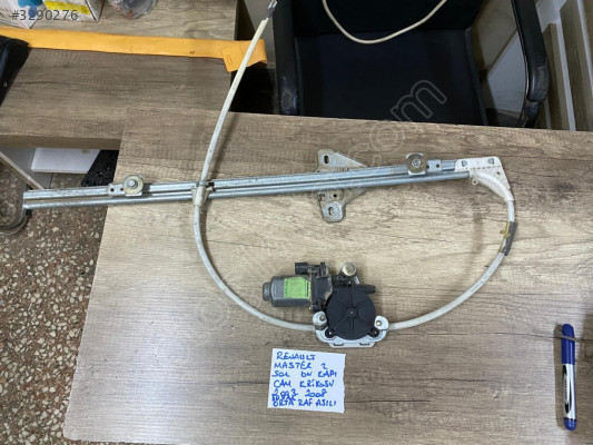 RENAULT MASTER 2 SOL ÖN KAPI CAM KRİKOSU ORJİNAL ÇIKMA 03-08