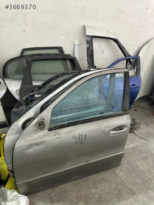 mercedes w211 sol ön kapı