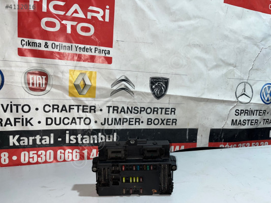 Citroen Jumper,Ducato,Boxer 2.3 Çıkma Orjinal Sigorta Beyni