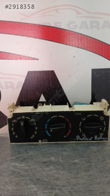 030808EA Citroen Berlingo Klima Kontrol Paneli (02-09)