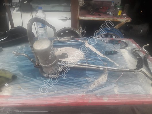 FORD FUSION KLIMA BORULARI