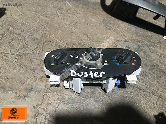 DACİA DUSTER KLİMA PANELİ ORJINAL ÇIKMA 