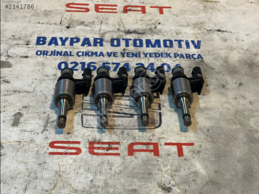 04E906036T AUDİ A3 1.4 TFSI BENZİNLİ ENJEKTÖR
