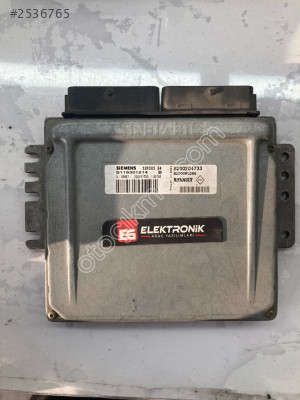 8200204733 S118301214 RENAULT ÇIKMA MOTOR BEYNİ