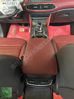MG HS LUXURY 2023 ORTA KONSOL VİTES KOLU VE KOL DAYAMA KOMPLE