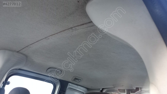 citroen nemo tavan döşemesi
