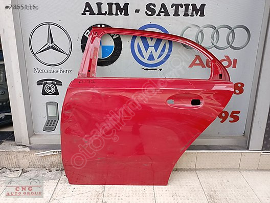 MERCEDES A177 SOL ARKA KAPI