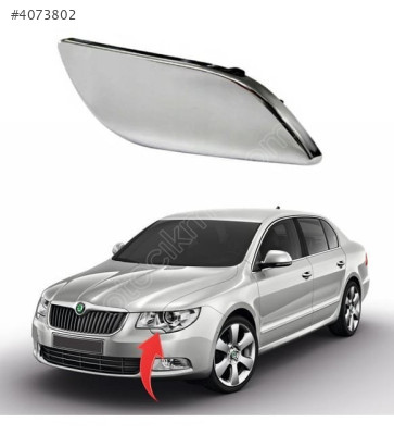 2007-2015 SKODA SÜPERB SOL FAR YIKAMA KAPAĞI