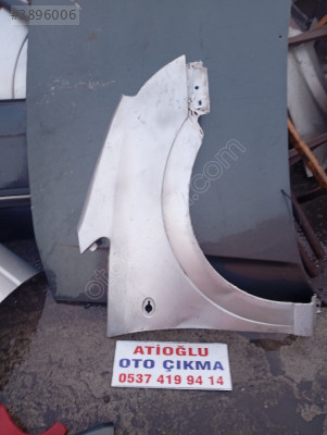 Opel merva sağ ön çamurluk 2005-2010