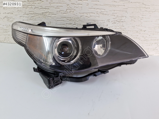 BMW E60 520 ZENON SAĞ ÖN FAR 2003-2007 SIFIR AYARINDA