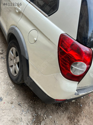 Captiva sol arka stop