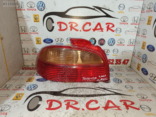 TOYOTA AVENSİS 2000 SOL ARKA ATOP ORJİNAL ÇIKMA PARÇA 034N4P