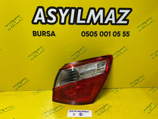 QASHQAİ SAĞ STOP LEDLİ 10-13