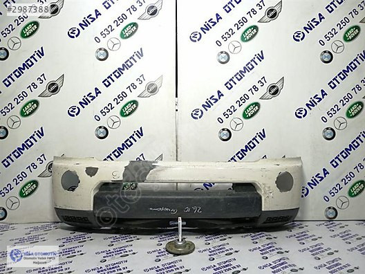 LAND ROVER DİSCOVERY 4 HSE - LUXURY MAKYAJLI ÖN TAMPON ORJ ÇIKMA