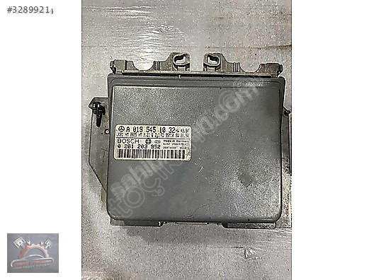 MERCEDES W140 S-SERİSİ ORJİNAL MOTOR BEYNİ -A0195451032