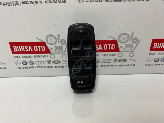 JAGUAR XE 4'LÜ CAM DÜĞMESİ SPA028JT00F ORJINAL SÖKME
