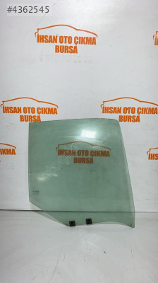 Renault symbol thalia kasa sağ arka kapı camı orjinal sökme