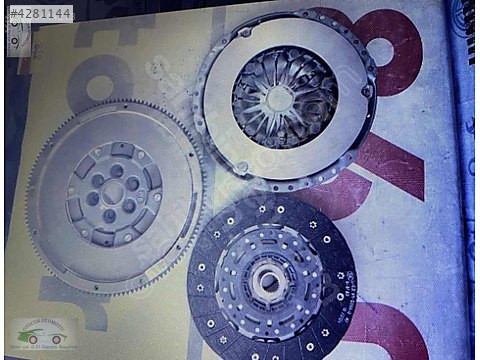 VW-SEAT-SKODA-AUDİ BASKI BALATA VOLANTLI SET 04L105266C-AF-025T-