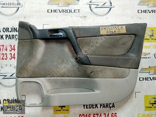 OPEL ASTRA G SAĞ ÖN KAPI DÖŞEMESİ OEM 090561528 ÇIKMA SÖKME YEDE