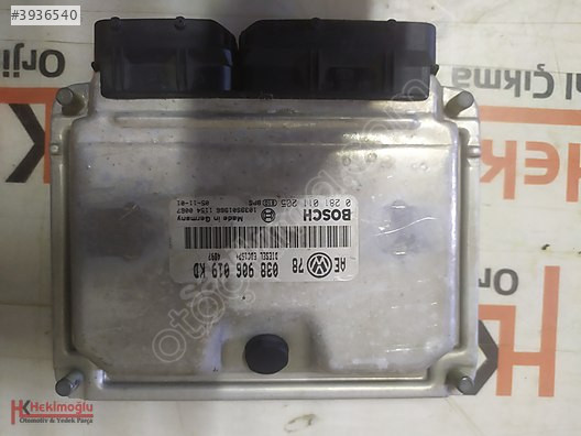 VW PASSAT B5 1,9 MOTOR BEYNİ 038906019KD