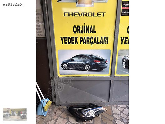 Opel astra k sağ ön far ORJİNAL OTO OPEL ÇIKMA