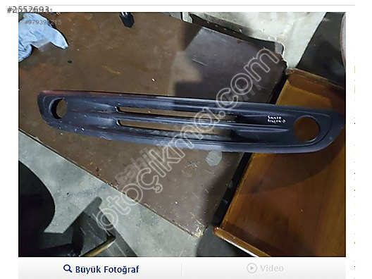 SMART FORTWO TAMPON IZGARASI