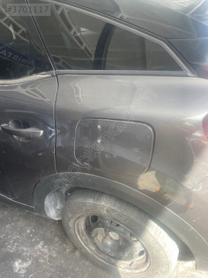 Citroen C4 X depo kapağı