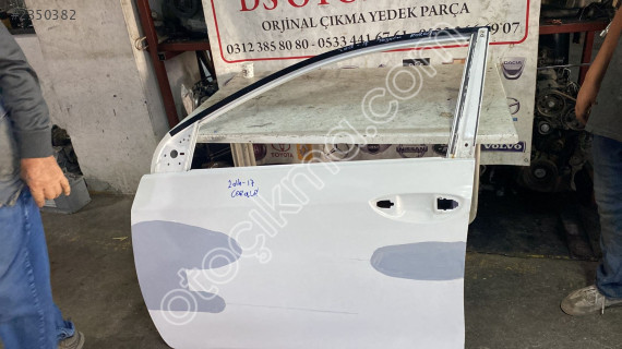 2014-2017 TOYOTA COROLLA SOL ÖN KAPI -DS OTOMOTİV-