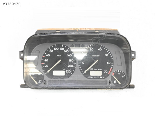 VW Golf 3 Km Göğüs Saati Gösterge Paneli Kadran 1H0919880