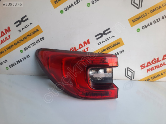 Kadjar 2013-2017 Orijinal Çıkma Sol Stop Ledli 265552478R - Valeo