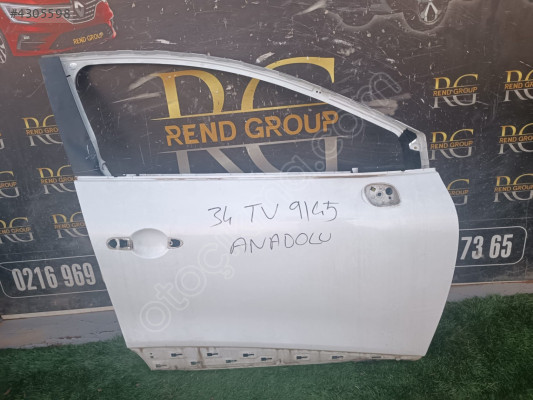 RENAULT CLİO 4 SAĞ ÖN KAPI ORİJİNAL ÇIKMA