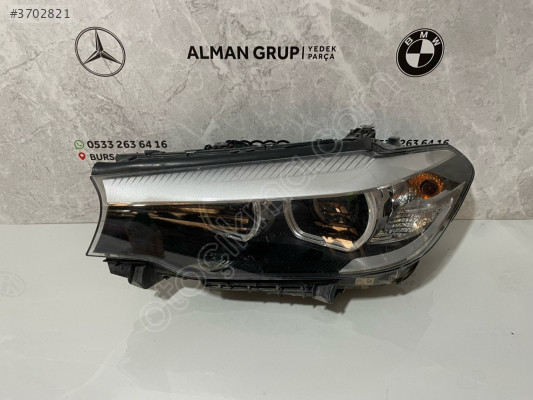 BMW 5 SERİSİ G30 SOL FAR ORJİNAL