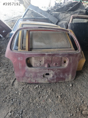 Renault scenic arka bagaj kapağı