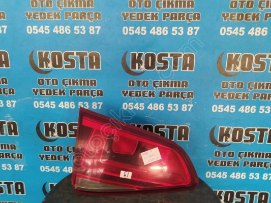 VOLKSWAGEN GOLF 7 SOL ARKA İÇ STOP