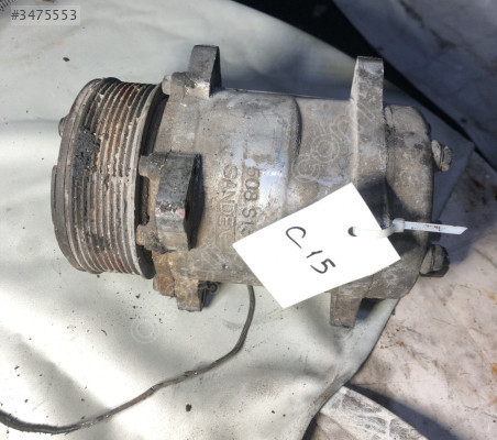 Citroen C15 1.8 D 2001 Klima Kompresörü SD5H14 S6629