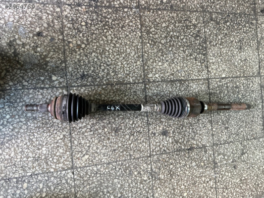 Citreon c4 x sağ sol aks