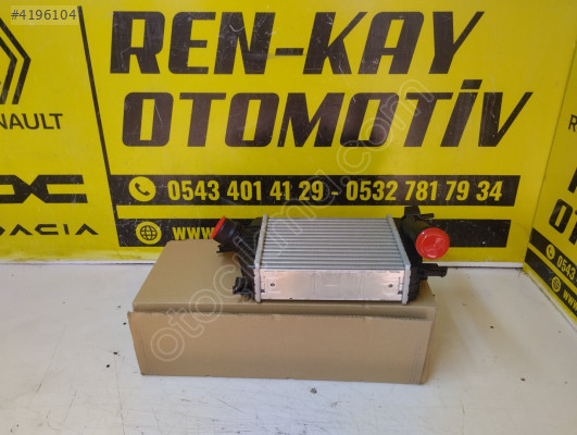 RENAULT CLİO 4 TURBO RADYATÖRÜ SIFIR RENKAY KOCAELİ
