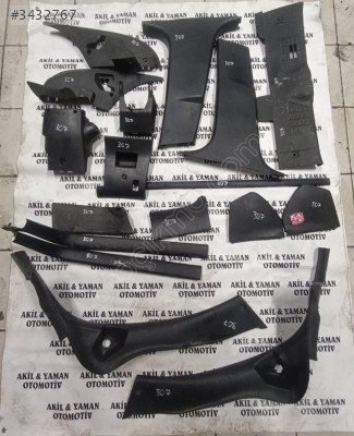 307 İÇ TRİM / PLASTİKLER (ORJİNAL PARÇA)