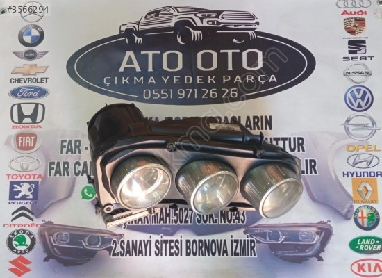 ALFA ROMEO 159 ORJİNAL ÇIKMA SAĞ FAR