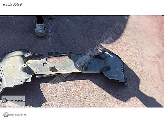 MERCEDES CLA ALT TAKIM BAKALİT MOTOR KORUMA orj