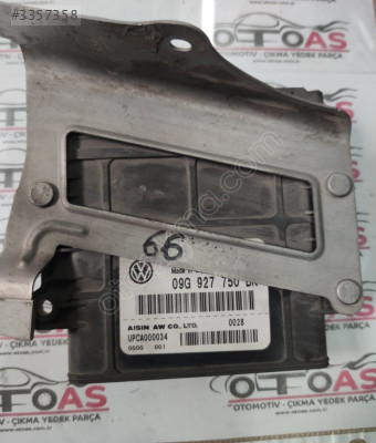 VOLKSWAGEN GOLF 5 1.6 MOTOR BEYNİ 09G927750BN