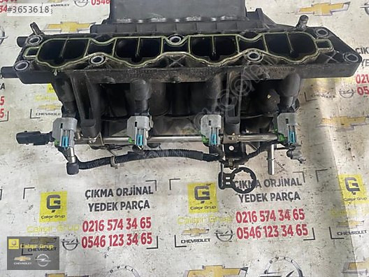 OPEL İNSİGNİA A 1.6 BENZINLI EMME MANIFOLDU ÇIKMA SÖKME YEDEK PA