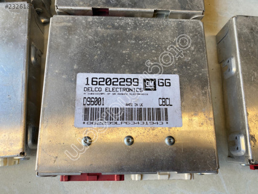 Vectra B Motor Beyni