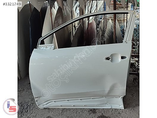 2016 - 2019 Toyota Chr Sol Ön Kapı Çıkma Parça