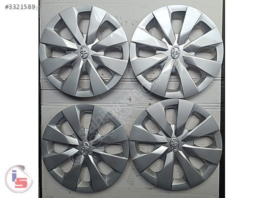 2008 - 2019 Toyota Yaris Jant Kapağı Çıkma Yedek Parça