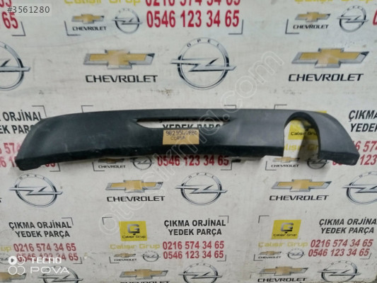 CORSA F ARKA TAMPON DİFÜZÖR OEM 9829540880 ÇIKMA SÖKMNE