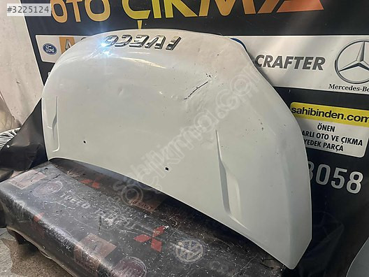 IVECO DALLY MOTOR KAPUTU ÇIKMA ORJİNAL