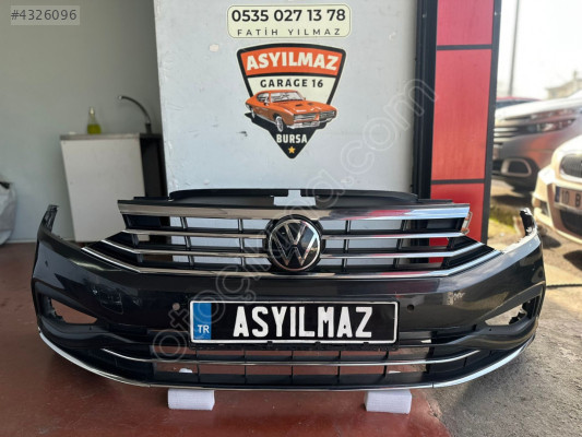 PASSAT B8.5 ÖN TAMPON ORJİNAL DOLU