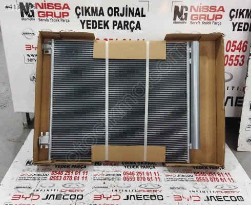 NİSSAN X-TRAİL T32 1.6 DİZEL KLİMA RADYATÖRÜ SIFIR YEDEK PARÇA