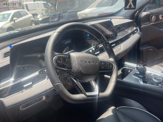 CHERY TİGGO 7 GÖSTERGE PANELİ